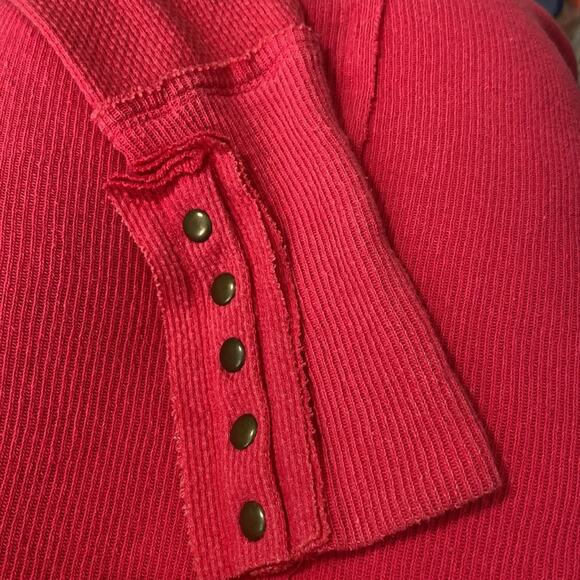 We The Free Freya Mock Neck Thermal Top XS - Picture 3 of 4